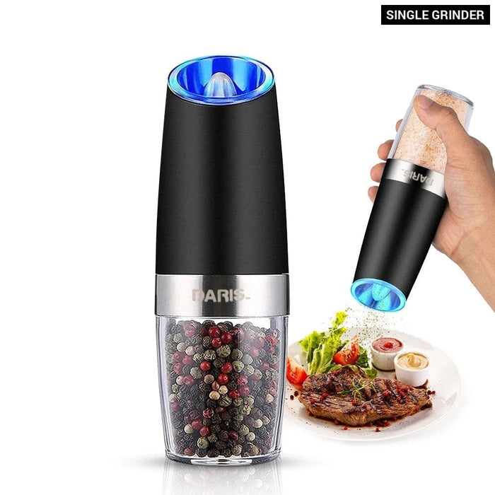Automatic Electric Adjustable Salt and Pepper Grinder Set