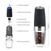 Automatic Electric Adjustable Salt and Pepper Grinder Set