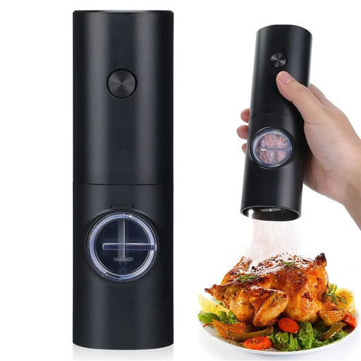 Automatic Electric Battery Powered Salt And Pepper Grinder