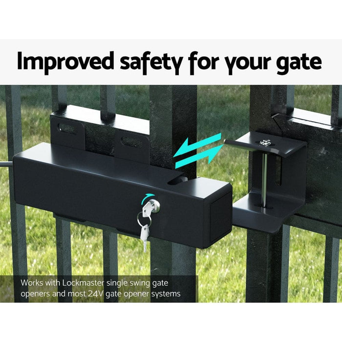 Automatic Electric Gate Lock For Dc 24v Swing Opener