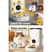 Goslash Picks Automatic Pet Feeder 6l Auto Camera Dog Cat