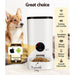 Goslash Picks Automatic Pet Feeder 6l Auto Wifi Dog Cat