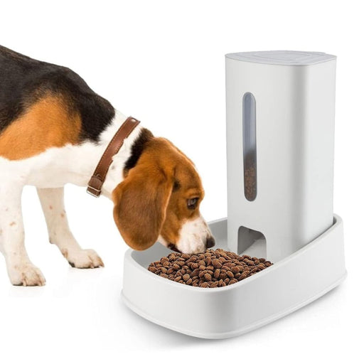 Automatic Pet Food Dispenser For Large Medium Small Dogs