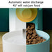 Automatic Food Water Dispenser Hanging Pet Bowl For Cage