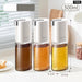 Automatic Glass Oil Pot For Kitchen Seasoning