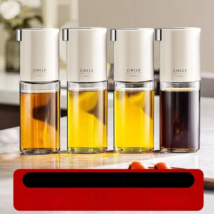 Automatic Glass Oil Pot For Kitchen Seasoning