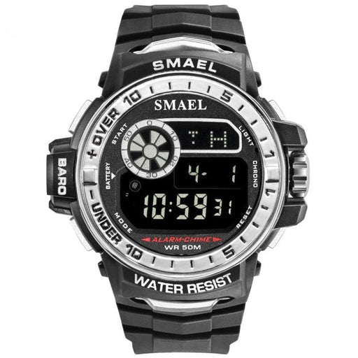 Automatic Mechanical Led Display Men Digital Wristwatch