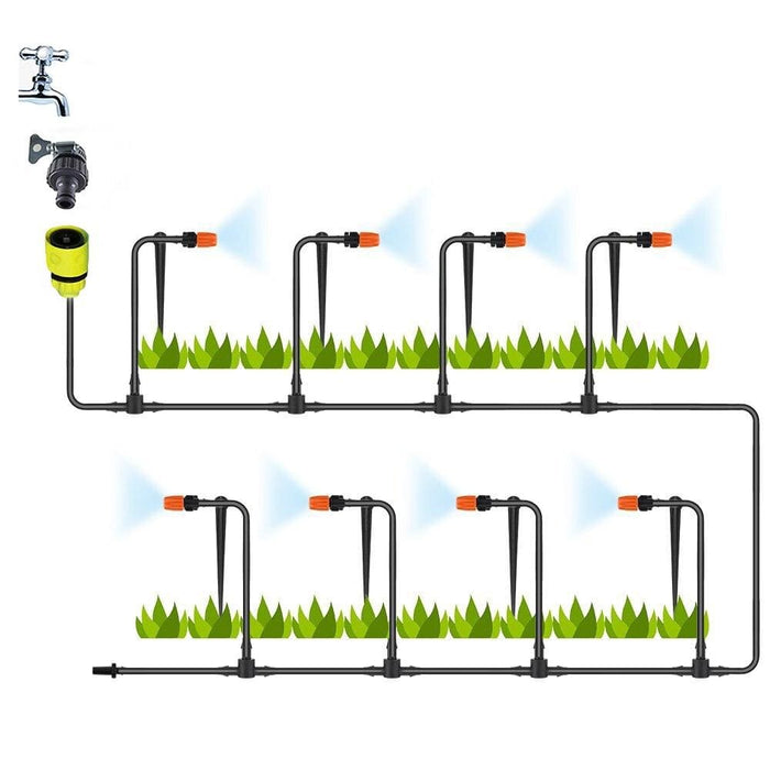25m Automatic Micro Drip Spray Self Watering Kits