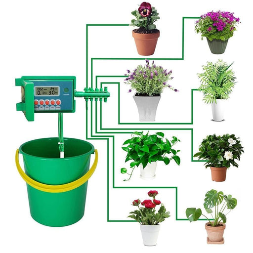 Automatic Micro Drip Watering Sprinkler with Smart