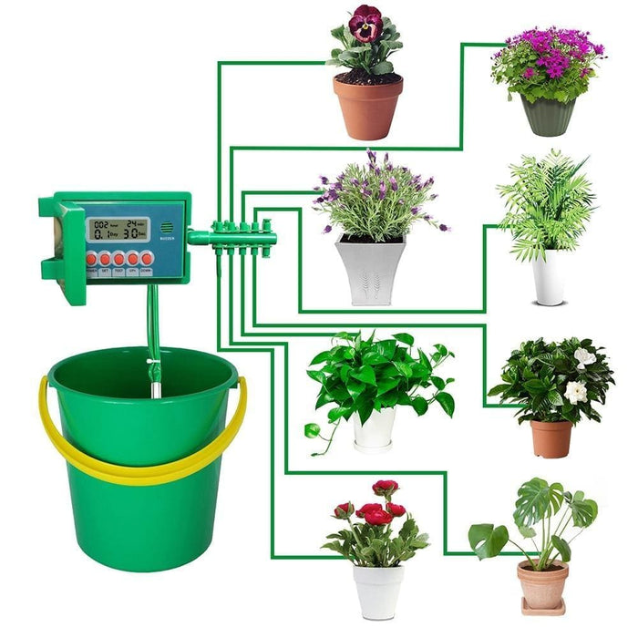 Automatic Micro Drip Watering Sprinkler with Smart