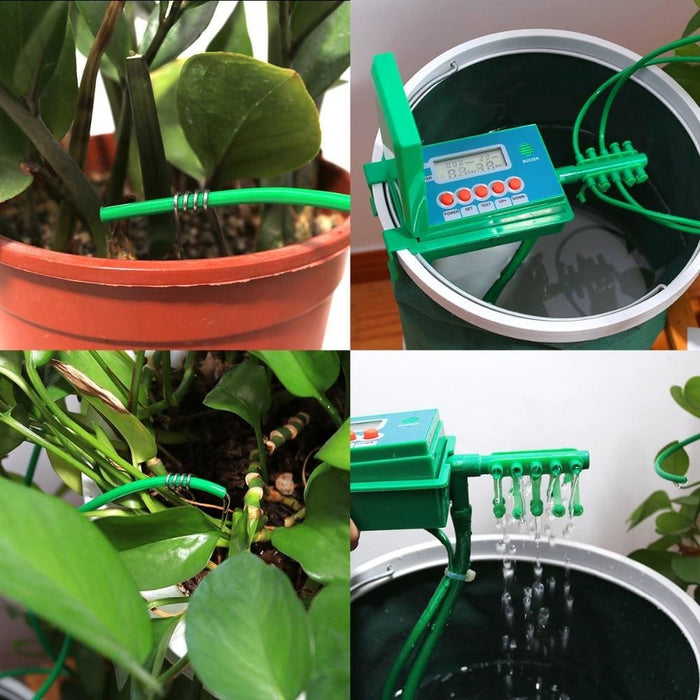 Automatic Micro Drip Watering Sprinkler with Smart