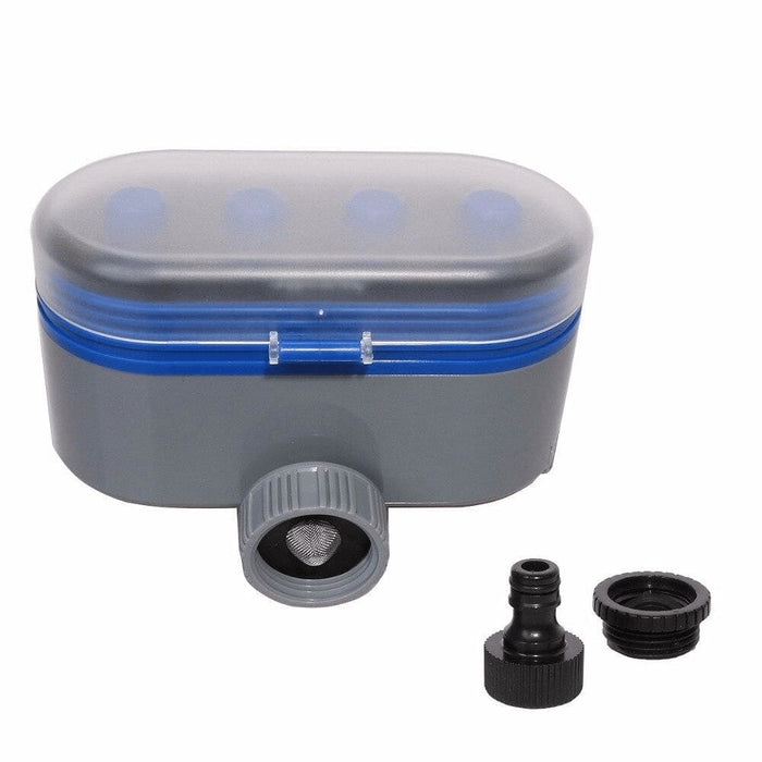 Automatic Two Outlet Four Dials Water Timer Controller