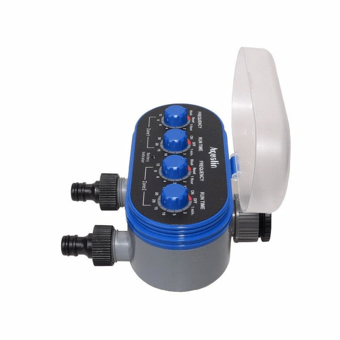 Automatic Two Outlet Four Dials Water Timer Controller