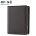 Automatic Pop Up Rfid Blocking Short Wallet