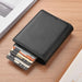 Automatic Pop Up Rfid Blocking Short Wallet