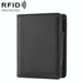 Automatic Pop Up Rfid Blocking Short Wallet
