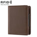Automatic Pop Up Rfid Blocking Short Wallet