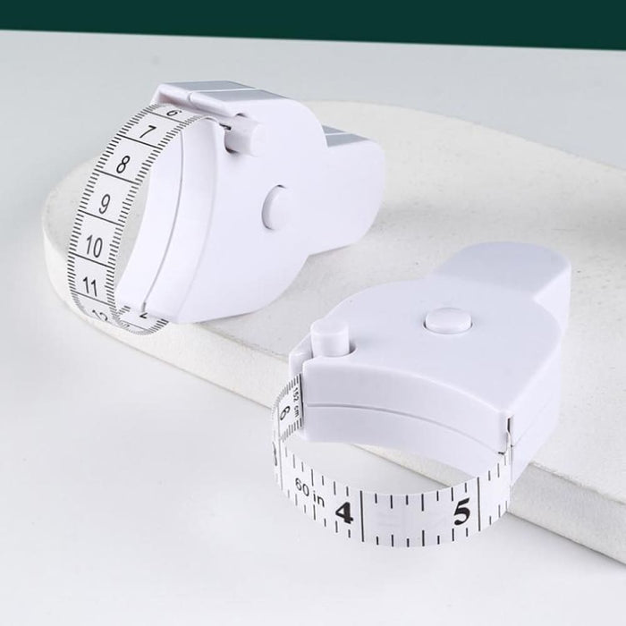 Automatic Precision Waist Measurement Ruler Random Colour