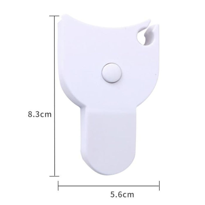 Automatic Precision Waist Measurement Ruler Random Colour