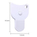 Automatic Precision Waist Measurement Ruler Random Colour