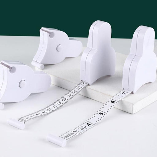 Automatic Precision Waist Measurement Ruler Random Colour