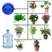 Automatic Pump Drip Watering System Controller With Built