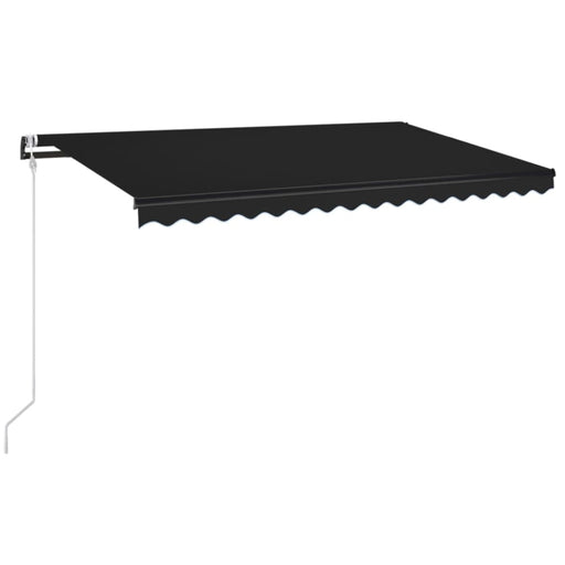 Automatic Retractable Awning 400x300 Cm Anthracite Tbkpiio