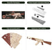 Automatic Rifle Ak47 3d Wooden Gun Funny Diy Building Block