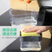 Automatic Soap Dispenser With Scouring Pad And Dish Brush