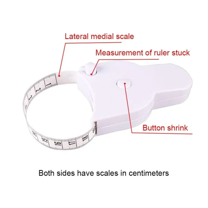 Automatic Telescopic Tape Measure Body Measuring Sewing