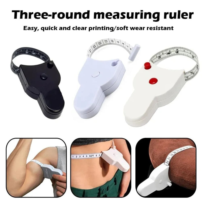 Automatic Telescopic Tape Measure Body Measuring Sewing