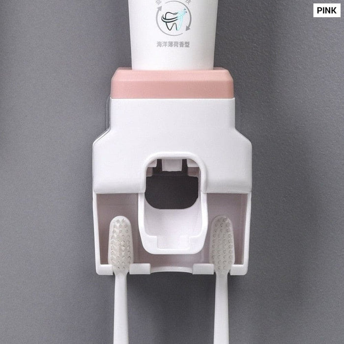 Automatic Toothpaste Dispenser Creative Wall Mount
