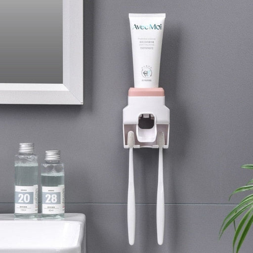 Automatic Toothpaste Dispenser Creative Wall Mount