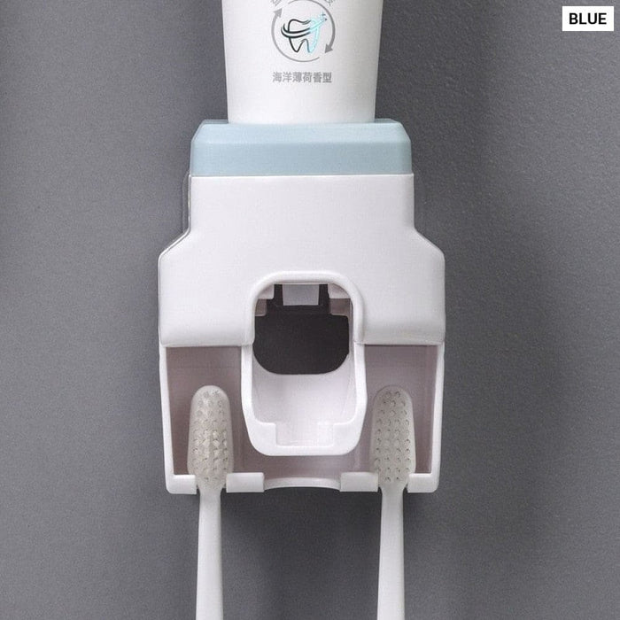 Automatic Toothpaste Dispenser Creative Wall Mount