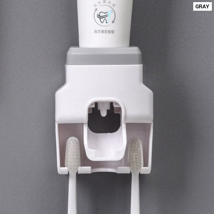 Automatic Toothpaste Dispenser Creative Wall Mount