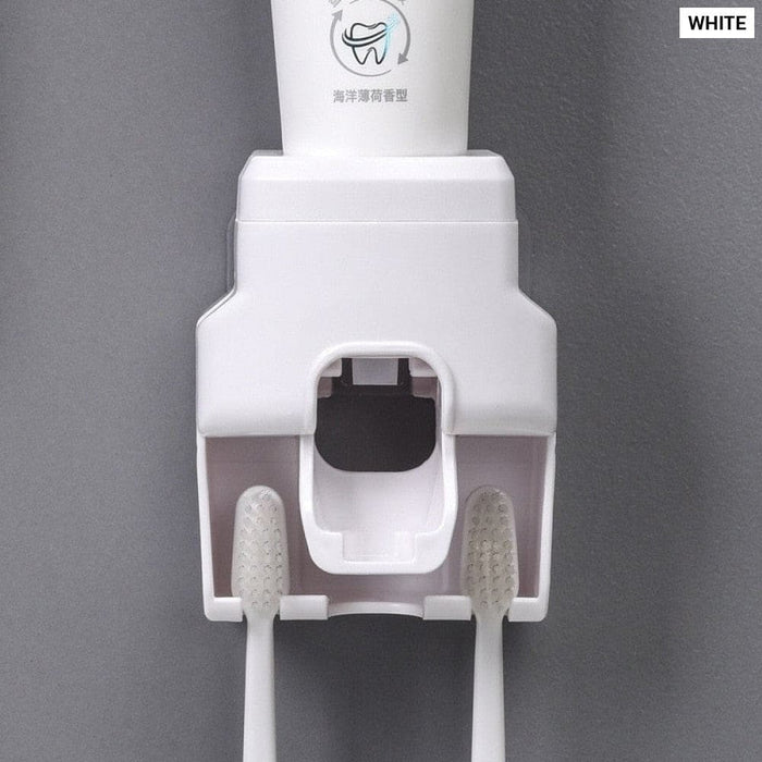 Automatic Toothpaste Dispenser Creative Wall Mount