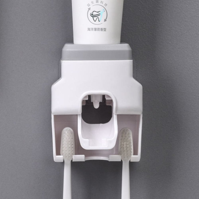Automatic Toothpaste Dispenser Creative Wall Mount