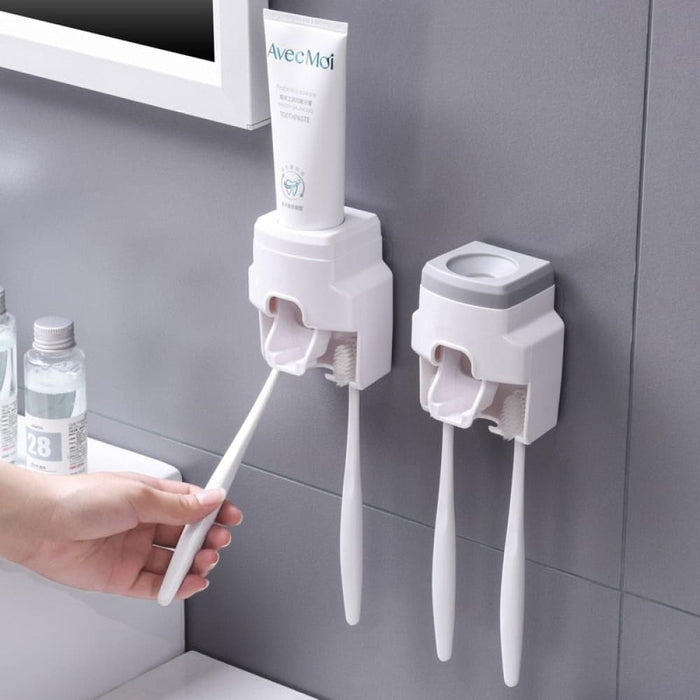 Automatic Toothpaste Dispenser Creative Wall Mount