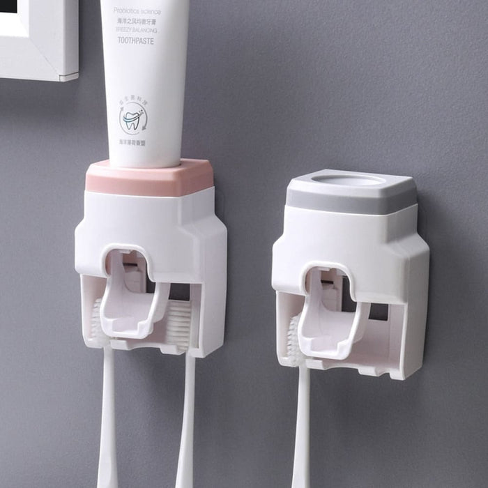Automatic Toothpaste Dispenser Creative Wall Mount