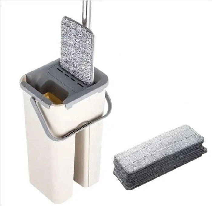 Automatic Ultrafine Fiber Spin Mop for Home Kitchen Floor