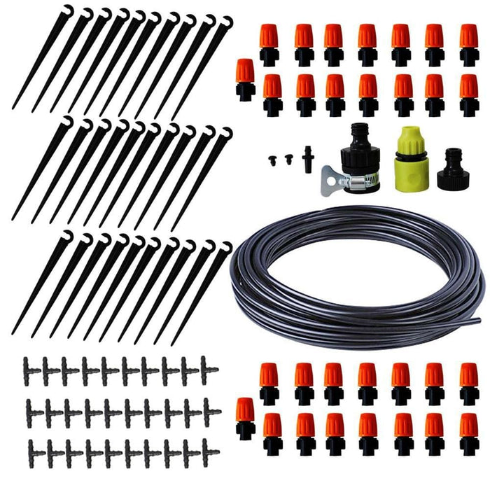 25m Automatic Watering Micro Drip Self Kits with Adjustable