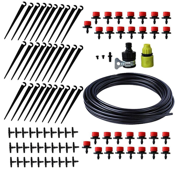 25m Automatic Watering Micro Drip Self Kits with Adjustable