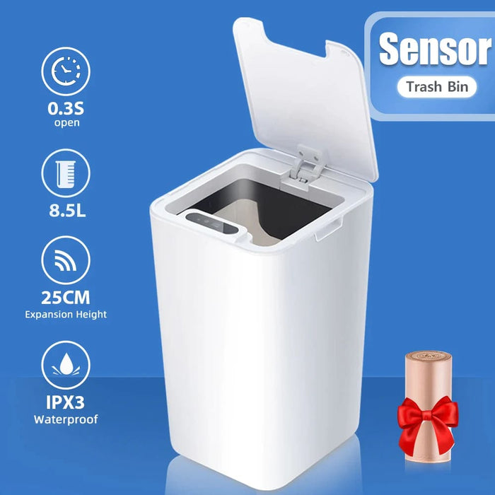 Automatic Waterproof Smart Sensor Garbage Bin For Kitchen