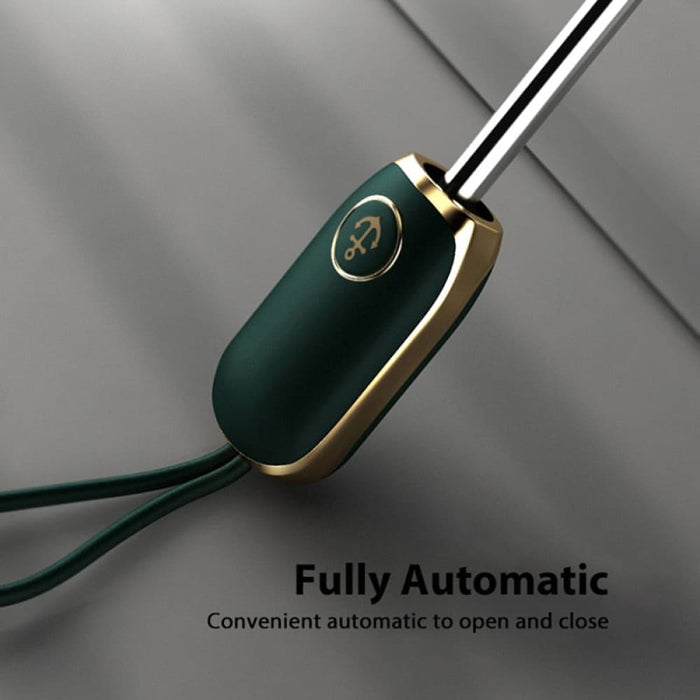 Automatic Wind Resistant Folding Umbrella for Women’s