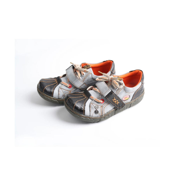 Autumn Womens Casual Handmade Stitching Flat Shoes