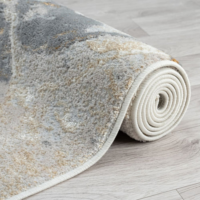 Avani Marble Rug Slate 160x230