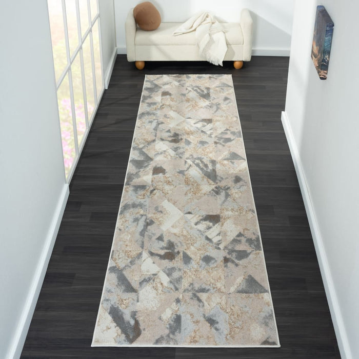 Avani Marble Rug Slate 240x330