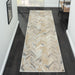 Avani Marble Rug Stone 80x300