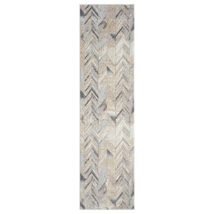 Avani Marble Rug Stone 80x300