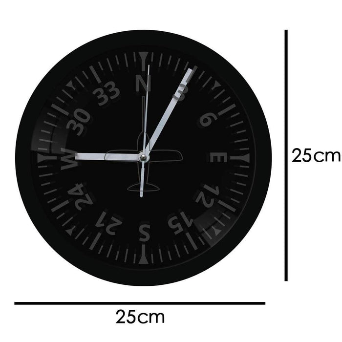 Aviation Led Wall Clock